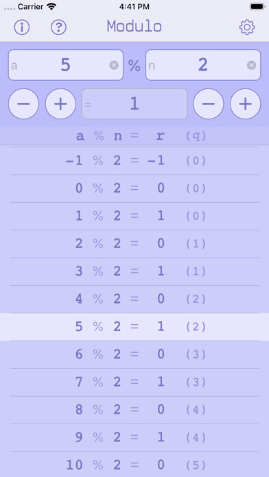 Emulate iPhone app Modulo Enumerator using MyAndroid Emulate iPhone app Modulo Enumerator using MyAndroid