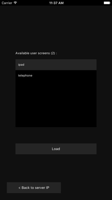 Emulate iPhone app ModuloPanel using MyAndroid Emulate iPhone app ModuloPanel using MyAndroid