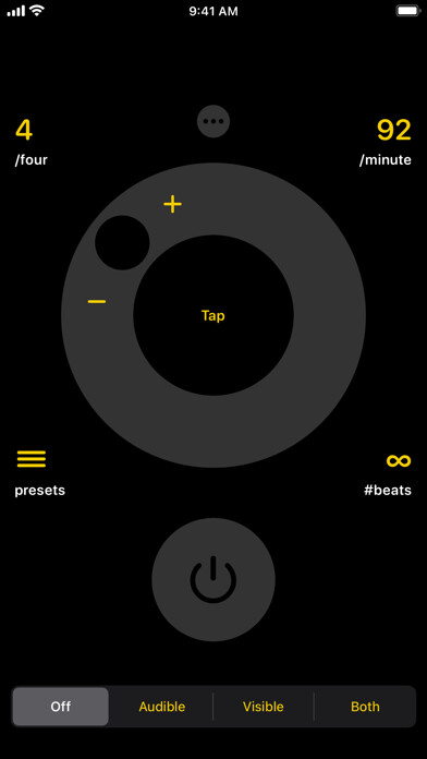 Emulate iPhone app Modus: Metronome using MyAndroid Emulate iPhone app Modus: Metronome using MyAndroid