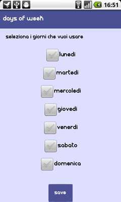 Emulate Android APK Modus Operandi Days of Week Emulate Android APK Modus Operandi Days of Week