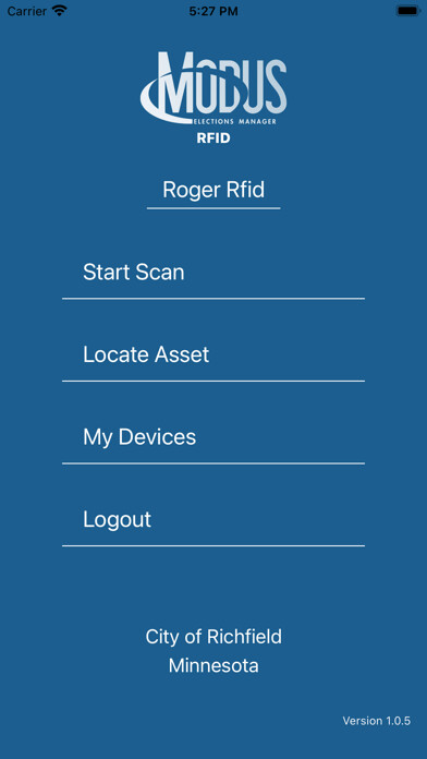 Emulate iPhone app Modus RFID using MyAndroid Emulate iPhone app Modus RFID using MyAndroid