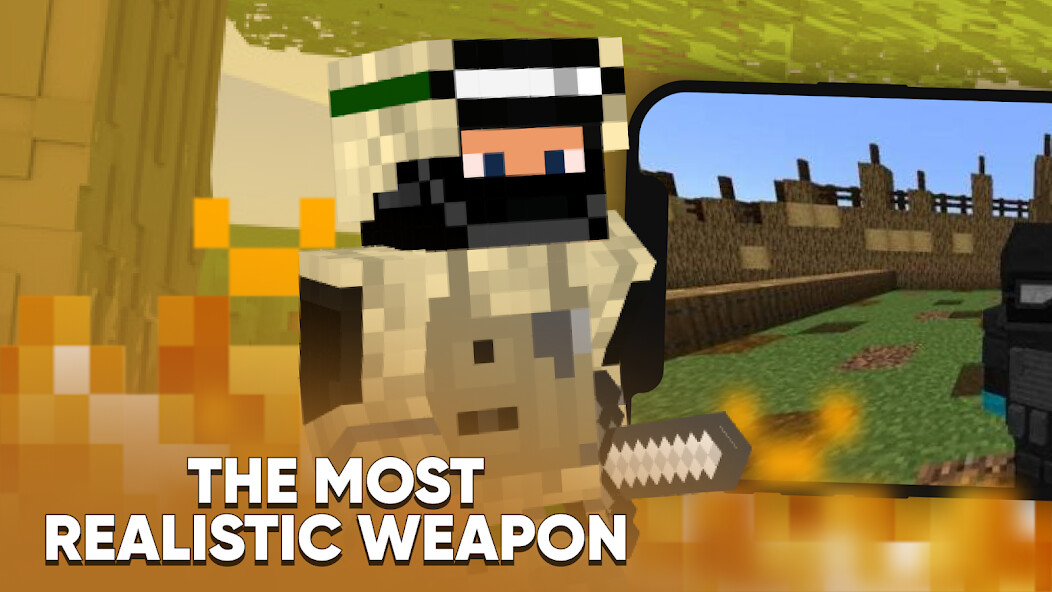 Emulate Android APK Mod Weapons For MCPE Emulate Android APK Mod Weapons For MCPE