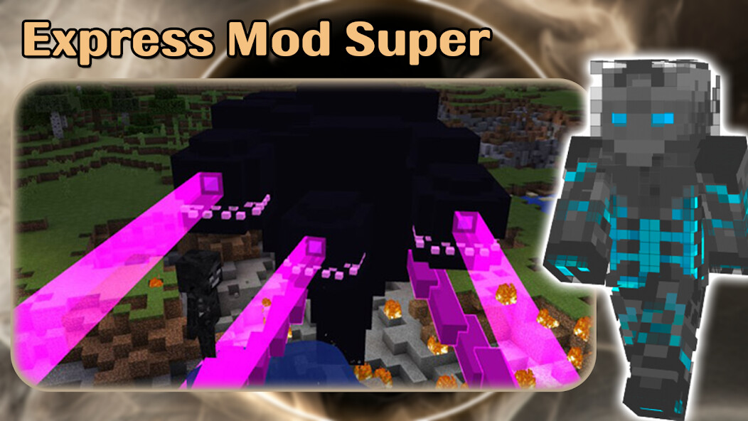 Run android online APK Mod Wither Storm Craft from MyAndroid or emulate Mod Wither Storm Craft using MyAndroid