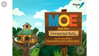 Emulate iPhone app Moe and the Unexpected Bully using MyAndroid
