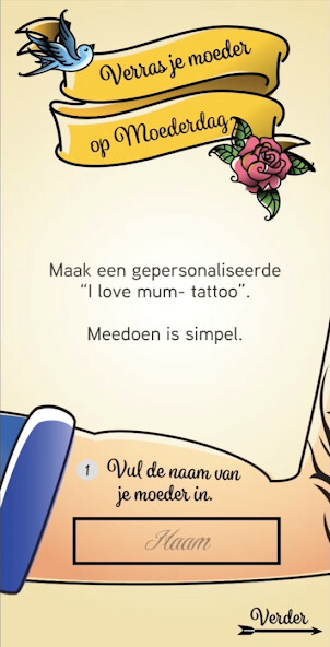 Run android online APK Moederdag Tattoo - prank from MyAndroid or emulate Moederdag Tattoo - prank using MyAndroid Run android online APK Moederdag Tattoo - prank from MyAndroid or emulate Moederdag Tattoo - prank using MyAndroid