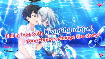 Emulate iPhone app Moe! Ninja Girls: Visual Novel using MyAndroid