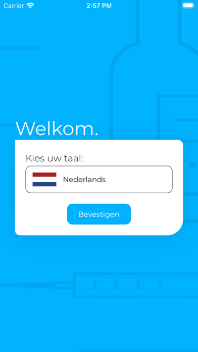 Emulate iPhone app Moet ik naar de dokter? using MyAndroid Emulate iPhone app Moet ik naar de dokter? using MyAndroid