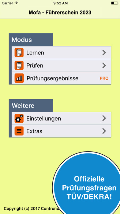 Emulate iPhone app Mofa - Führerschein 2023 using MyAndroid Emulate iPhone app Mofa - Führerschein 2023 using MyAndroid