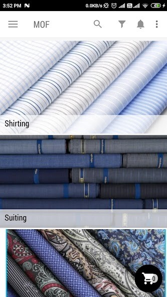 Run android online APK MOF - Fabric from MyAndroid or emulate MOF - Fabric using MyAndroid