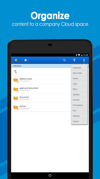 Emulate Android APK MofficeCloudDisk Emulate Android APK MofficeCloudDisk