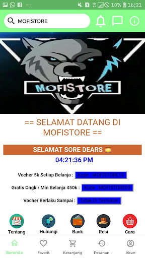Run android online APK MOFISTORE from MyAndroid or emulate MOFISTORE using MyAndroid Run android online APK MOFISTORE from MyAndroid or emulate MOFISTORE using MyAndroid