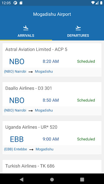 Emulate Android APK Mogadishu Airport Emulate Android APK Mogadishu Airport