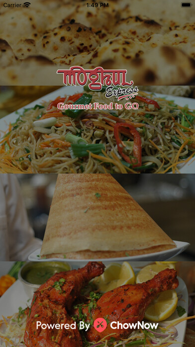 Emulate iPhone app Moghul Express Restaurant using MyAndroid Emulate iPhone app Moghul Express Restaurant using MyAndroid