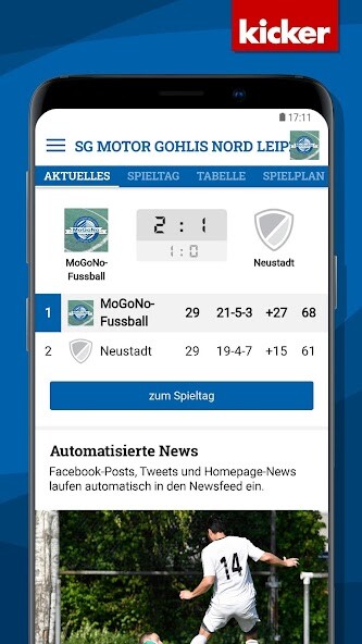 Run android online APK MoGoNo-Fussball from MyAndroid or emulate MoGoNo-Fussball using MyAndroid