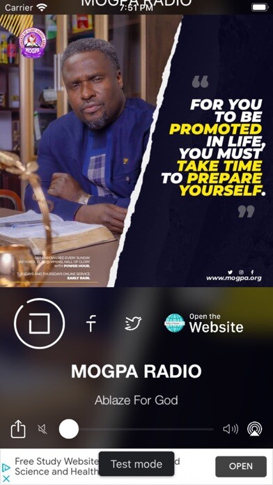 Emulate iPhone app Mogpa Radio(Ablaze) using MyAndroid Emulate iPhone app Mogpa Radio(Ablaze) using MyAndroid