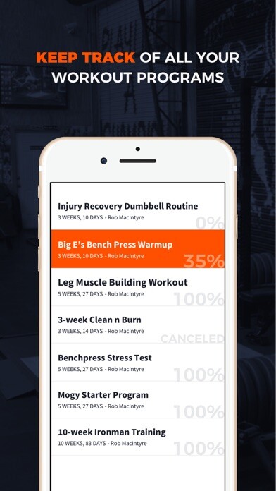 Emulate iPhone app Mogy - Mobile Gym using MyAndroid Emulate iPhone app Mogy - Mobile Gym using MyAndroid