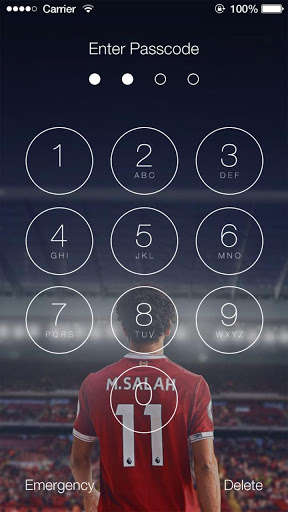 Emulate Android APK Mohamed Salah lock screen Emulate Android APK Mohamed Salah lock screen