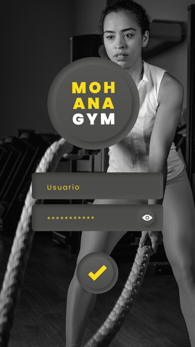 Emulate iPhone app MohanaGym using MyAndroid Emulate iPhone app MohanaGym using MyAndroid