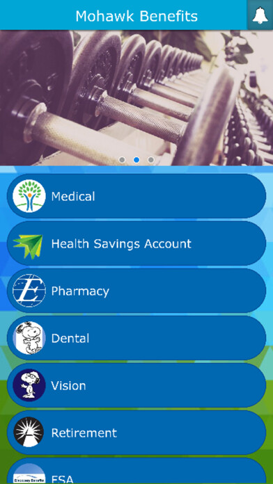 Emulate iPhone app Mohawk Benefits using MyAndroid Emulate iPhone app Mohawk Benefits using MyAndroid