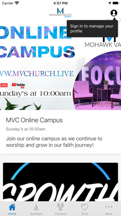 Run android online APK Mohawk Valley Church from MyAndroid or emulate Mohawk Valley Church using MyAndroid