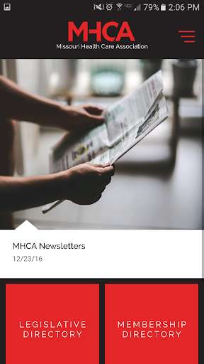 Emulate Android APK MO Health Care Association