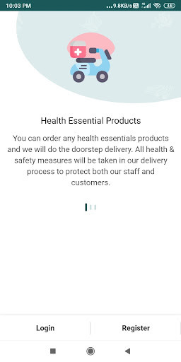 Run android online APK Mo Health from MyAndroid or emulate Mo Health using MyAndroid