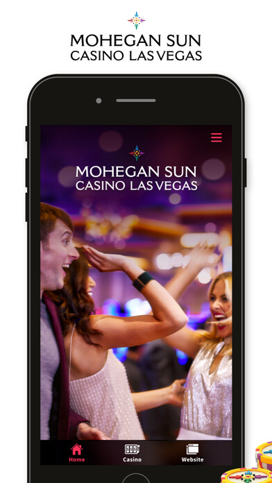 Emulate iPhone app Mohegan Sun Casino Las Vegas using MyAndroid