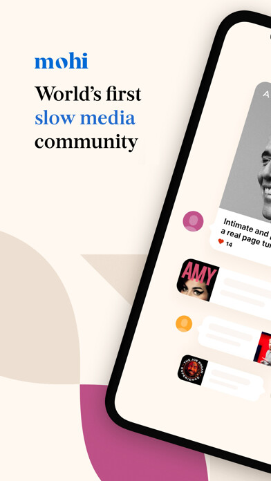 Emulate iPhone app Mohi - slow media community using MyAndroid Emulate iPhone app Mohi - slow media community using MyAndroid