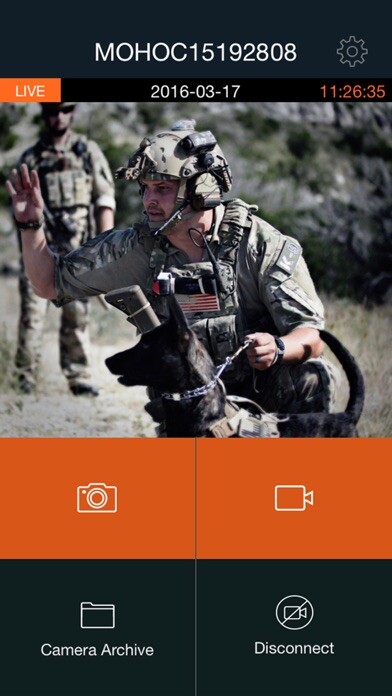 Emulate iPhone app MOHOC using MyAndroid