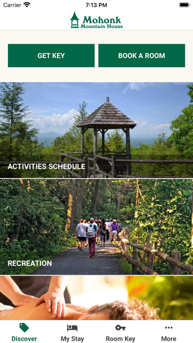 Emulate iPhone app Mohonk Mountain House using MyAndroid Emulate iPhone app Mohonk Mountain House using MyAndroid