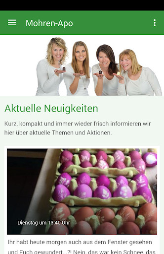 Run android online APK Mohren-Apotheke App from MyAndroid or emulate Mohren-Apotheke App using MyAndroid