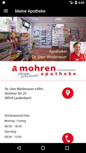 Run android online APK Mohren Apotheke from MyAndroid or emulate Mohren Apotheke using MyAndroid