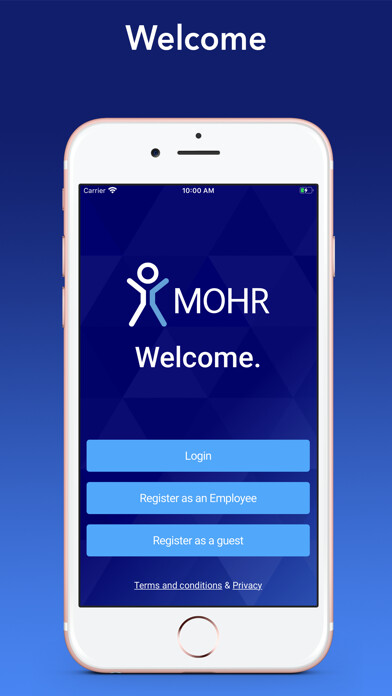 Emulate iPhone app MOHR - Express Health Pass using MyAndroid Emulate iPhone app MOHR - Express Health Pass using MyAndroid