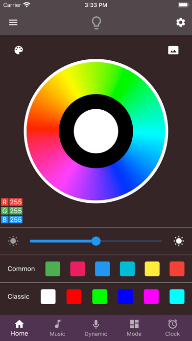Emulate iPhone app MohuanLED using MyAndroid Emulate iPhone app MohuanLED using MyAndroid