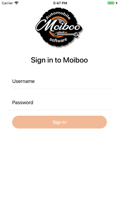 Emulate iPhone app Moiboo Automobile using MyAndroid Emulate iPhone app Moiboo Automobile using MyAndroid