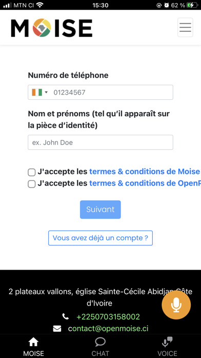 Emulate iPhone app MOISE using MyAndroid Emulate iPhone app MOISE using MyAndroid
