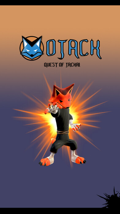 Emulate iPhone app Mojack -  Quest of Jackal using MyAndroid