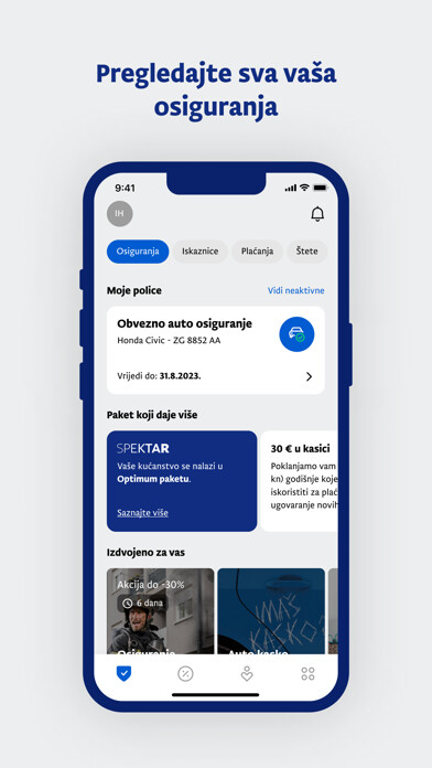 Emulate iPhone app Moja Croatia using MyAndroid Emulate iPhone app Moja Croatia using MyAndroid