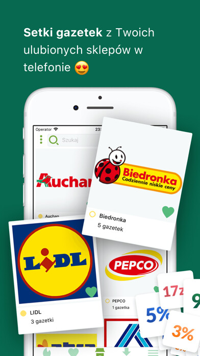 Emulate iPhone app Moja Gazetka - promo leaflets using MyAndroid Emulate iPhone app Moja Gazetka - promo leaflets using MyAndroid