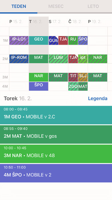 Emulate iPhone app Moja šola using MyAndroid Emulate iPhone app Moja šola using MyAndroid