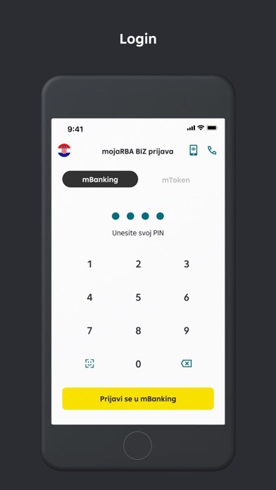 Emulate iPhone app mojaRBA BIZ using MyAndroid Emulate iPhone app mojaRBA BIZ using MyAndroid