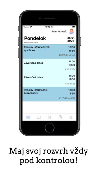 Emulate iPhone app Moja STU using MyAndroid