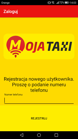 Run android online APK Moja Taxi Białystok from MyAndroid or emulate Moja Taxi Białystok using MyAndroid