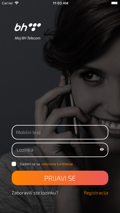 Emulate iPhone app Moj BH Telecom using MyAndroid Emulate iPhone app Moj BH Telecom using MyAndroid