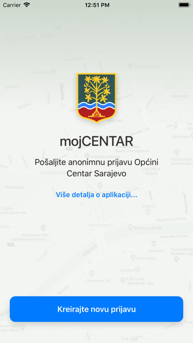 Emulate iPhone app mojCENTAR using MyAndroid Emulate iPhone app mojCENTAR using MyAndroid