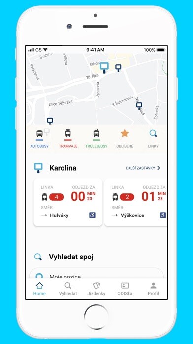 Emulate iPhone app Moje DPO using MyAndroid