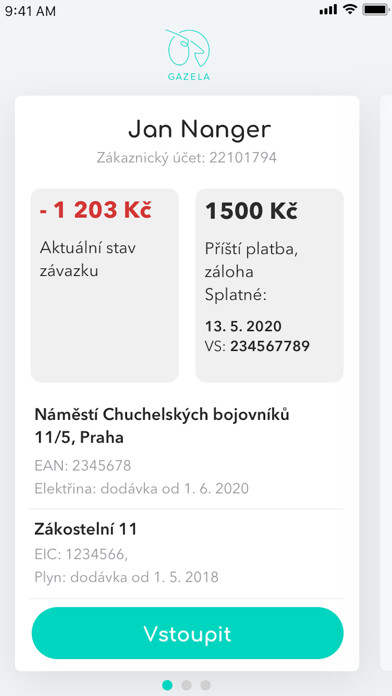 Emulate iPhone app Moje Gazela using MyAndroid Emulate iPhone app Moje Gazela using MyAndroid