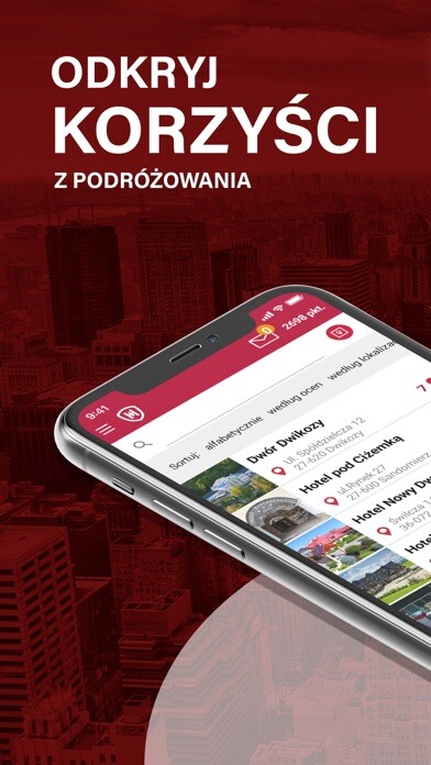 Emulate iPhone app Moje Hotele using MyAndroid