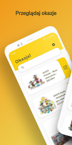 Run android online APK Moje klocki - okazje, MOCki from MyAndroid or emulate Moje klocki - okazje, MOCki using MyAndroid