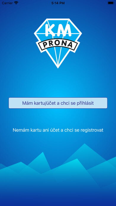 Emulate iPhone app Moje KM-PRONA using MyAndroid Emulate iPhone app Moje KM-PRONA using MyAndroid